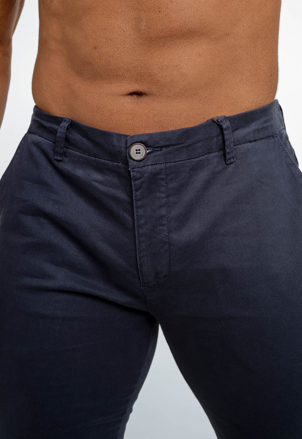 Calça Masculina Calvin Klein Chino Skinny - Henri Store