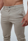 Calça Masculina Calvin Klein Chino Slim Fit Sueded Stretch - Henri Store