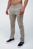 Calça Masculina Calvin Klein Chino Slim Fit Sueded Stretch - Henri Store