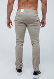 Calça Masculina Calvin Klein Chino Slim Fit Sueded Stretch - Henri Store