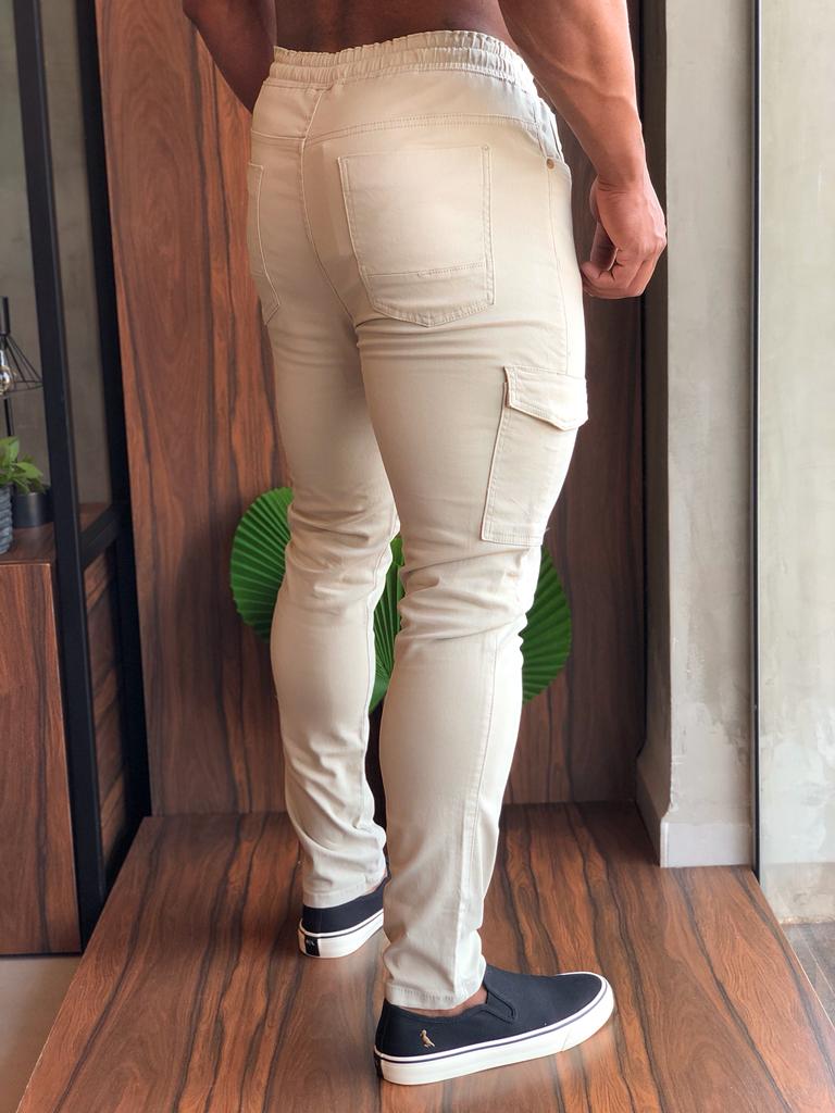 Calça Masculina Cargo Dom Henrico - Henri Store