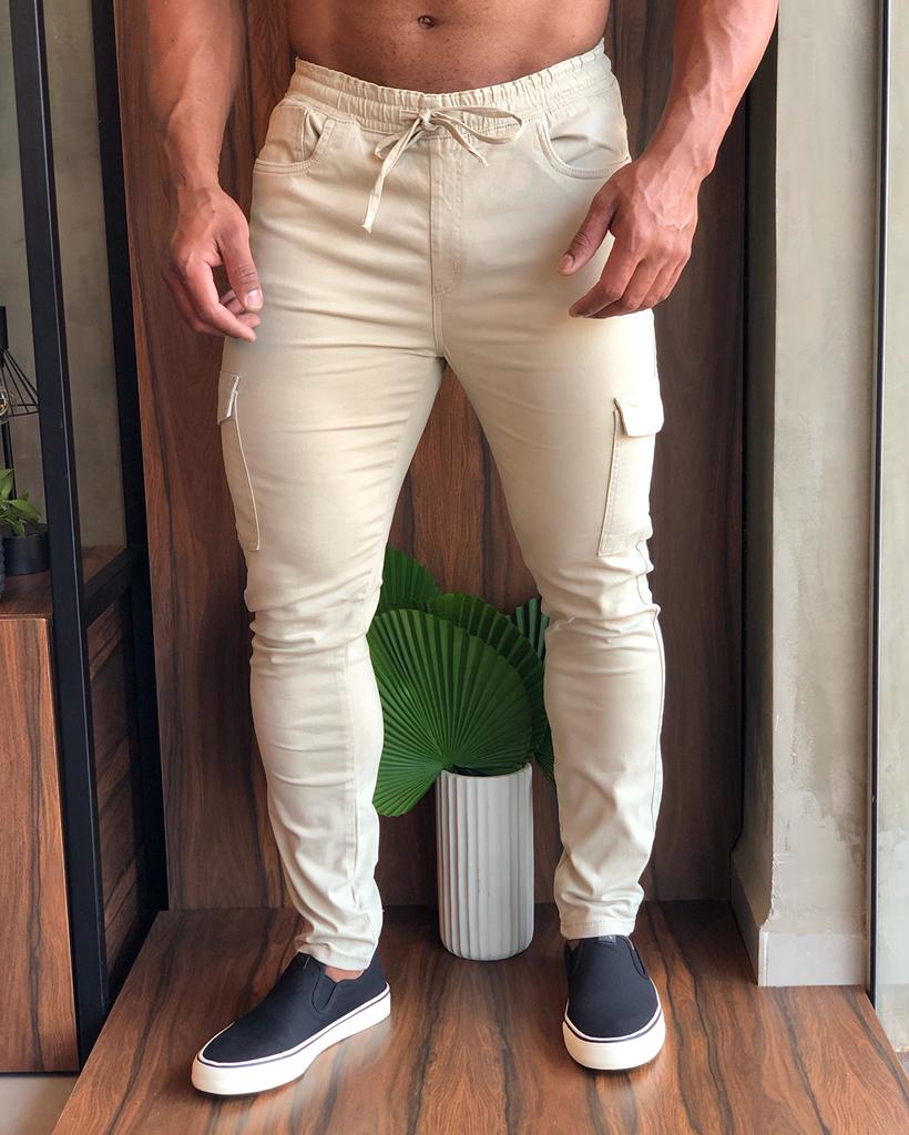 Calça Masculina Cargo Dom Henrico - Henri Store