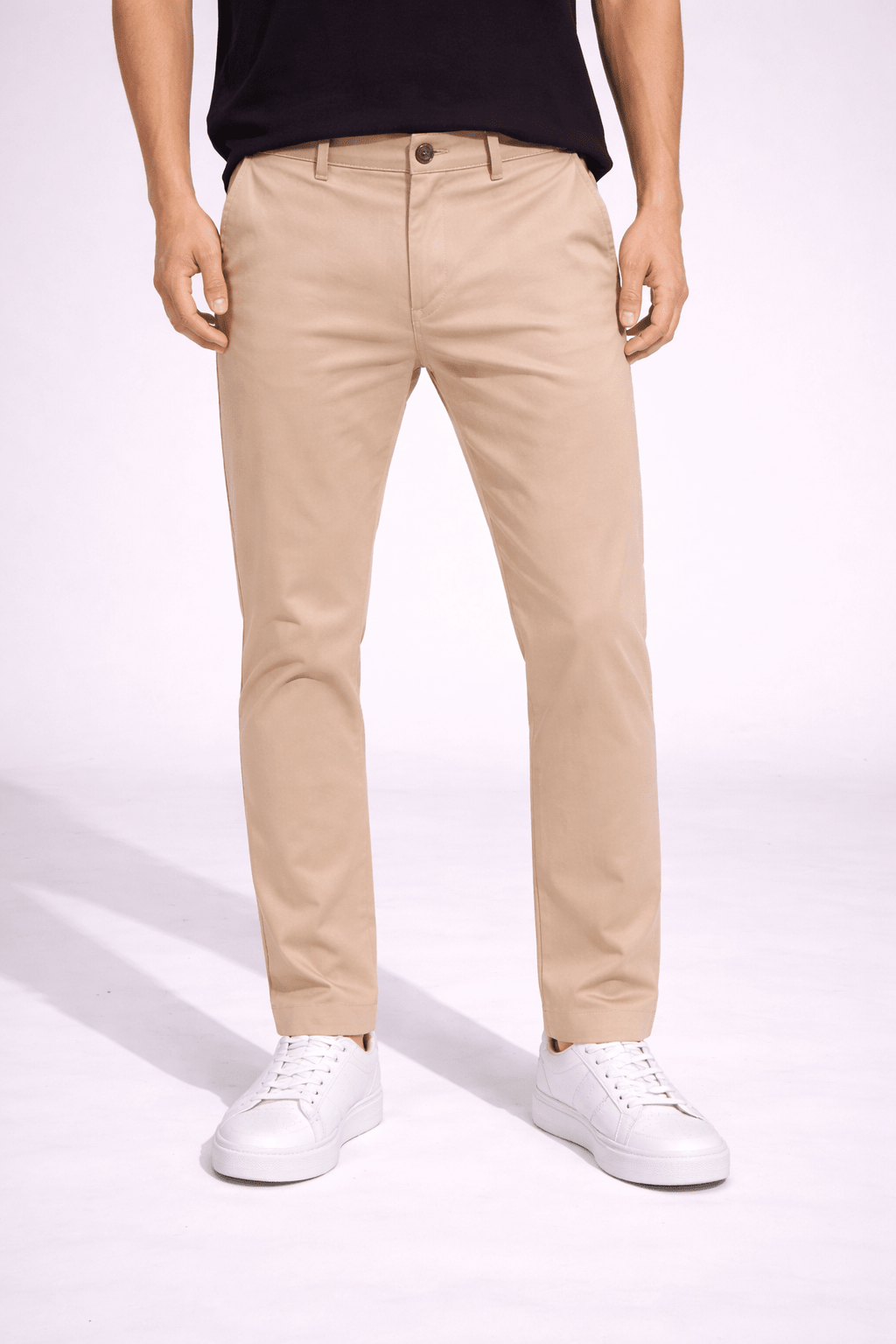 Calça Masculina Dom Henrico Alfaiataria em Sarja Super Slim - Henri Store