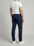 Calça Masculina Dom Henrico Alfaiataria em Sarja Super Slim - Henri Store