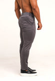 Calça Masculina Dom Henrico Alfaiataria em Sarja Super Slim - Henri Store
