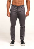 Calça Masculina Dom Henrico Alfaiataria em Sarja Super Slim - Henri Store