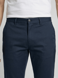 Calça Masculina Dom Henrico Alfaiataria em Sarja Super Slim - Henri Store