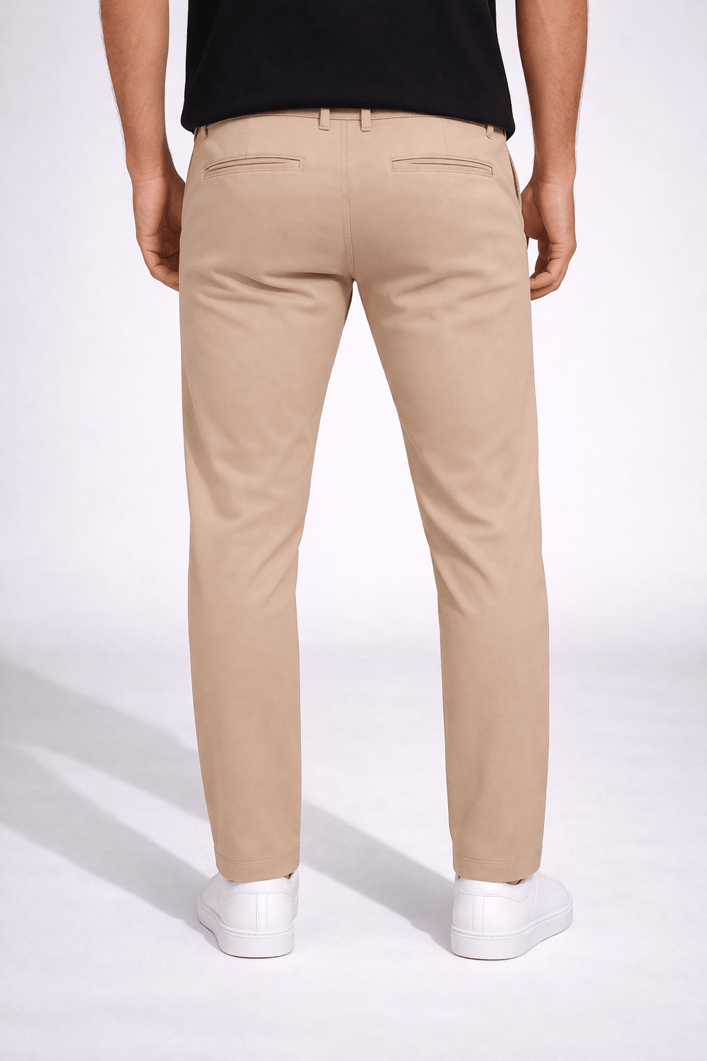 Calça Masculina Dom Henrico Alfaiataria em Sarja Super Slim - Henri Store