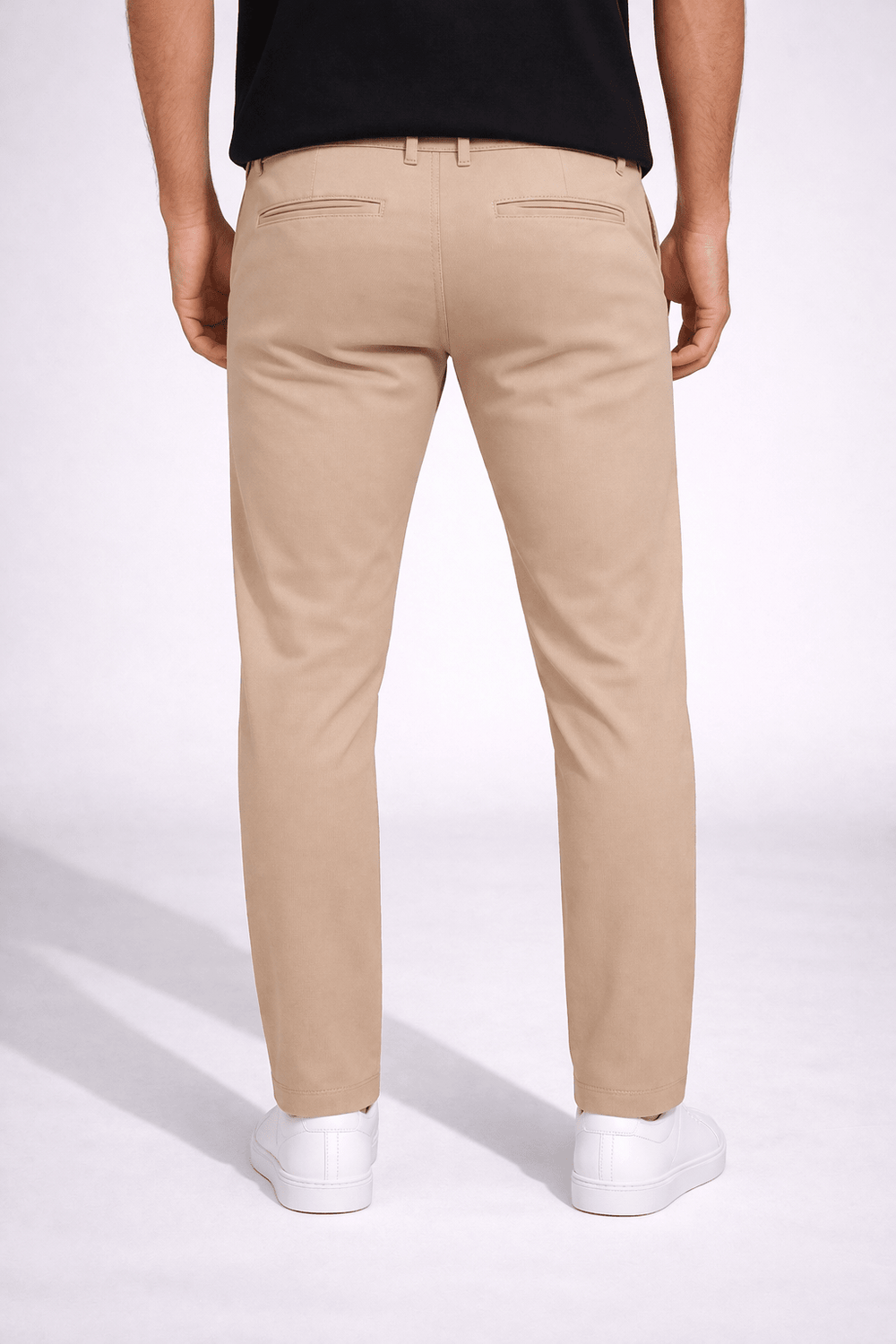 Calça Masculina Dom Henrico Alfaiataria em Sarja Super Slim - Henri Store