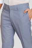 Calça Masculina Dom Henrico Alfaiataria Tallin com Botão Invisível LIVE - Henri Store