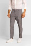 Calça Masculina Dom Henrico Alfaiataria Tallin com Botão Invisível LIVE - Henri Store