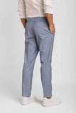 Calça Masculina Dom Henrico Alfaiataria Tallin com Botão Invisível LIVE - Henri Store