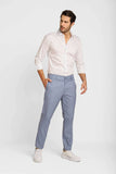 Calça Masculina Dom Henrico Alfaiataria Tallin com Botão Invisível LIVE - Henri Store