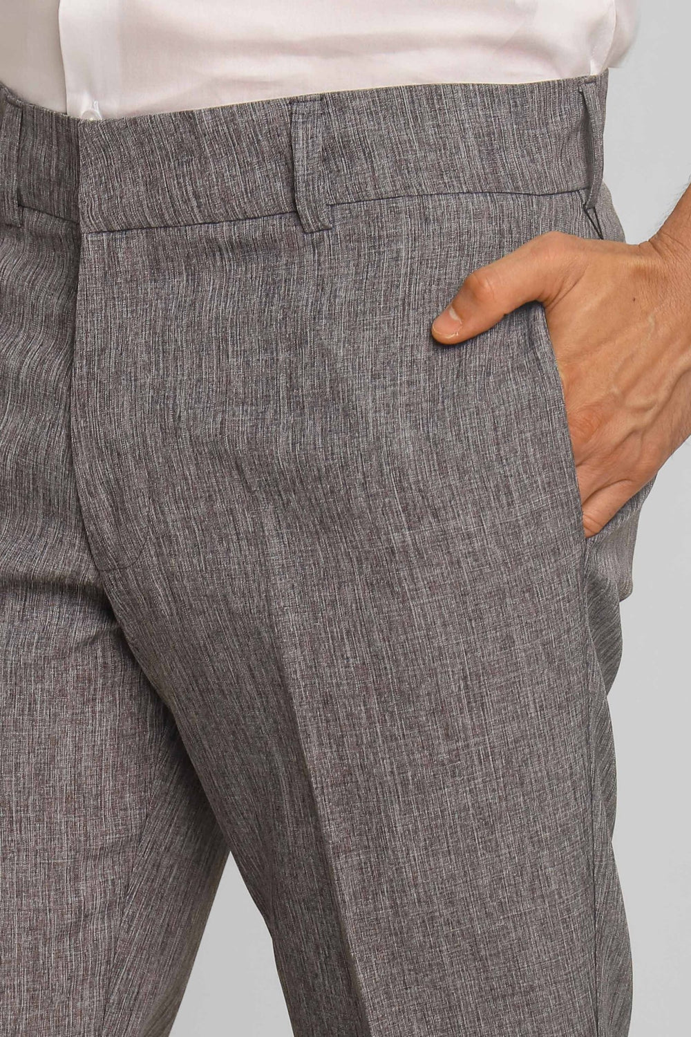 Calça Masculina Dom Henrico Alfaiataria Tallin com Botão Invisível LIVE - Henri Store