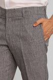 Calça Masculina Dom Henrico Alfaiataria Tallin com Botão Invisível LIVE - Henri Store