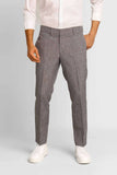 Calça Masculina Dom Henrico Alfaiataria Tallin com Botão Invisível LIVE - Henri Store