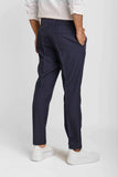 Calça Masculina Dom Henrico Alfaiataria Tallin com Botão Invisível LIVE - Henri Store
