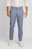 Calça Masculina Dom Henrico Alfaiataria Tallin com Botão Invisível LIVE - Henri Store