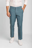 Calça Masculina Dom Henrico Alfaiataria Tallin com Botão Invisível LIVE - Henri Store