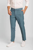Calça Masculina Dom Henrico Alfaiataria Tallin com Botão Invisível LIVE - Henri Store
