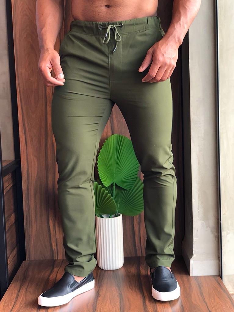 Calça Masculina Dom Henrico com Bolso Duplo - Henri Store