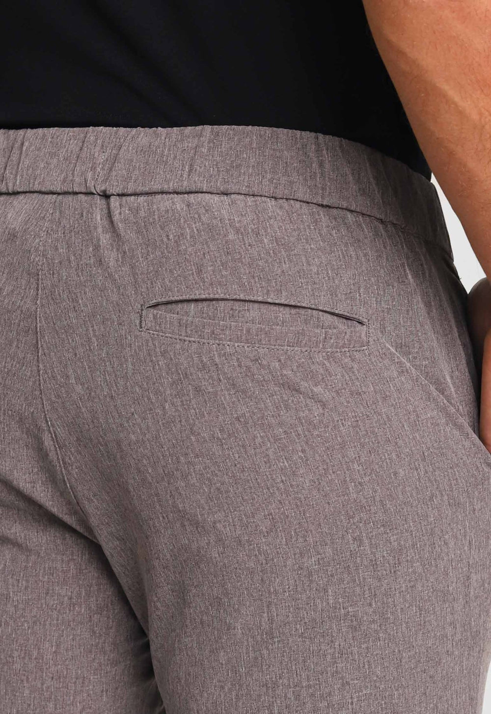 Calça Masculina Dom Henrico com Elástico na Cintura - Henri Store