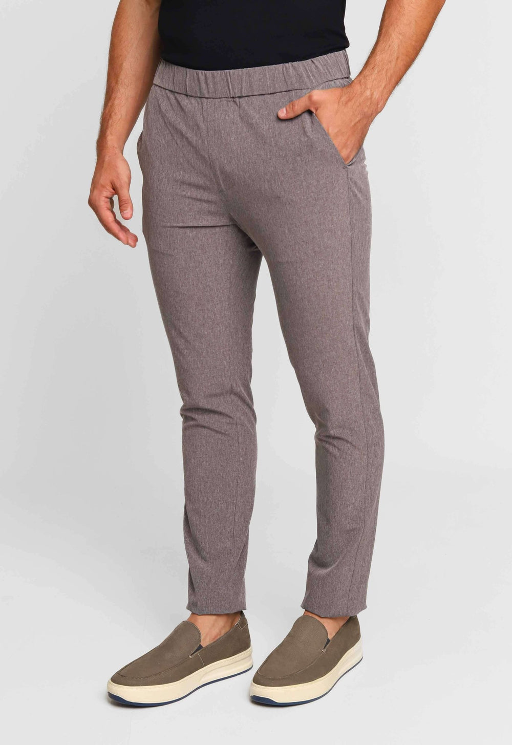 Calça Masculina Dom Henrico com Elástico na Cintura - Henri Store