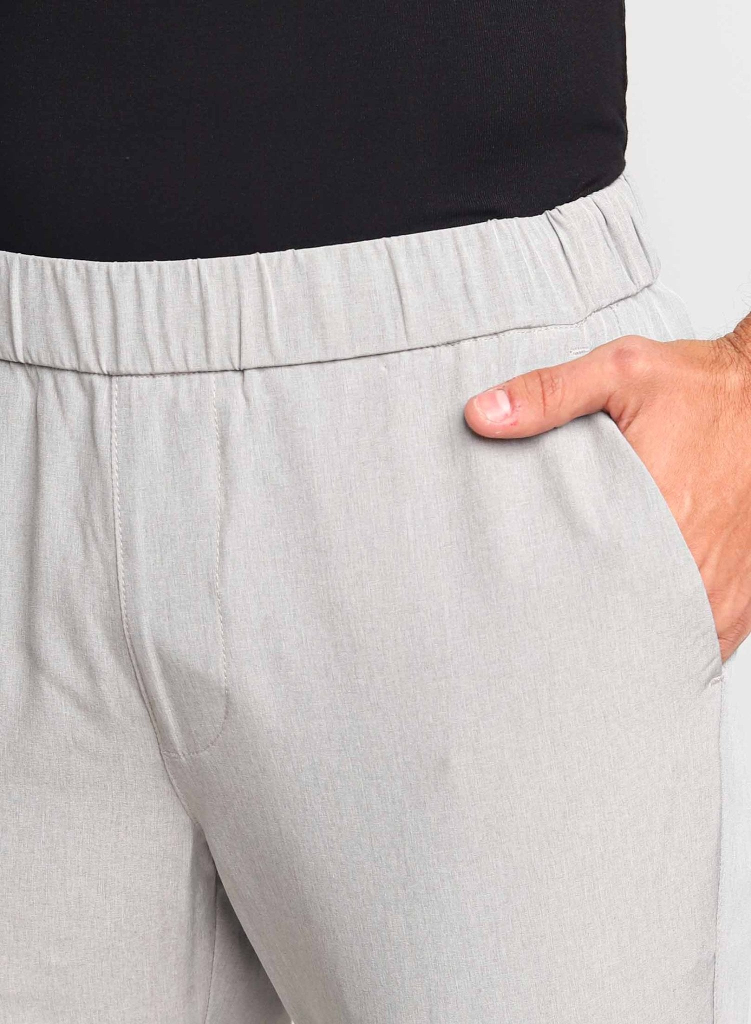 Calça Masculina Dom Henrico com Elástico na Cintura - Henri Store