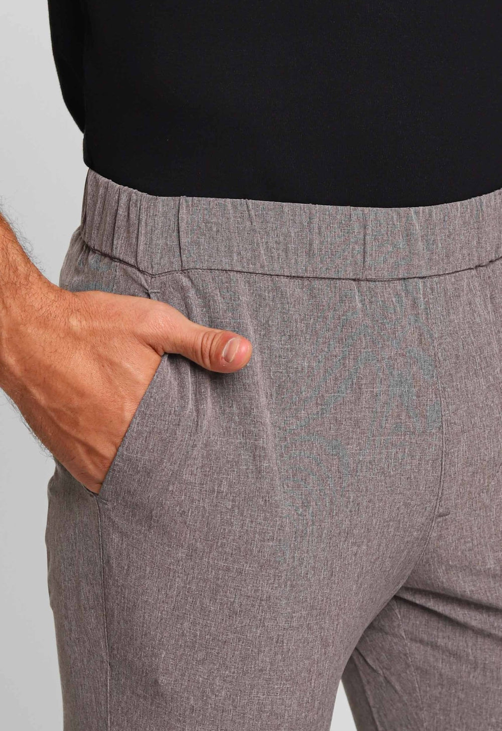 Calça Masculina Dom Henrico com Elástico na Cintura - Henri Store