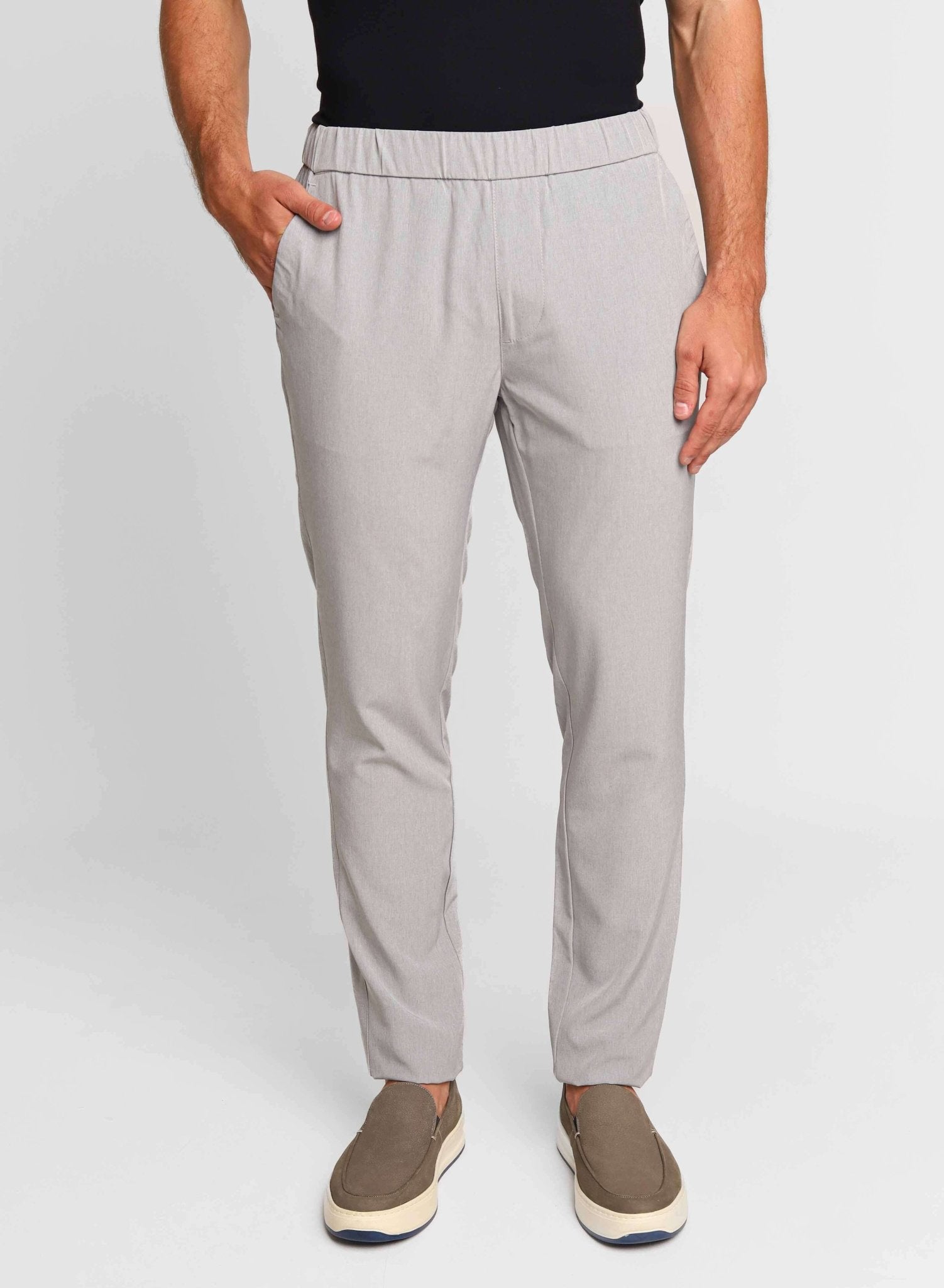 Calça Masculina Dom Henrico com Elástico na Cintura - Henri Store