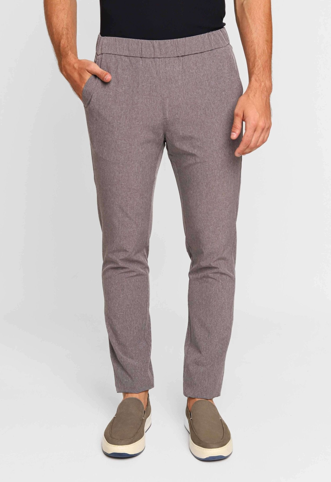 Calça Masculina Dom Henrico com Elástico na Cintura - Henri Store