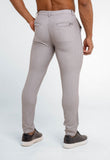 Calça Masculina Dom Henrico de Alfaiataria com Silhueta Alongada - Henri Store