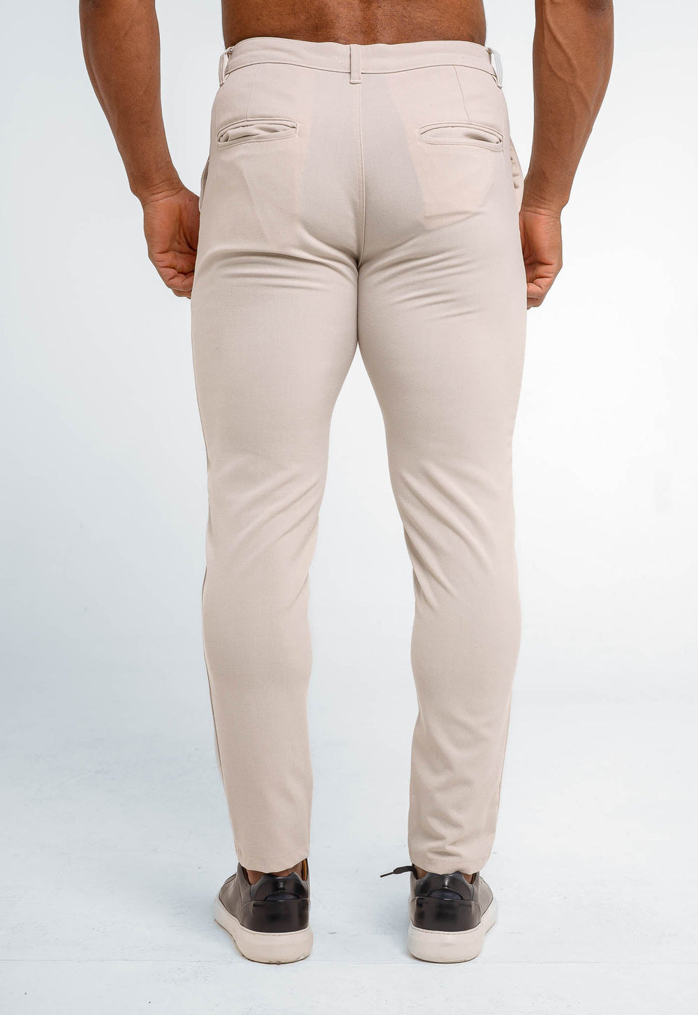 Calça Masculina Dom Henrico de Alfaiataria com Silhueta Alongada - Henri Store