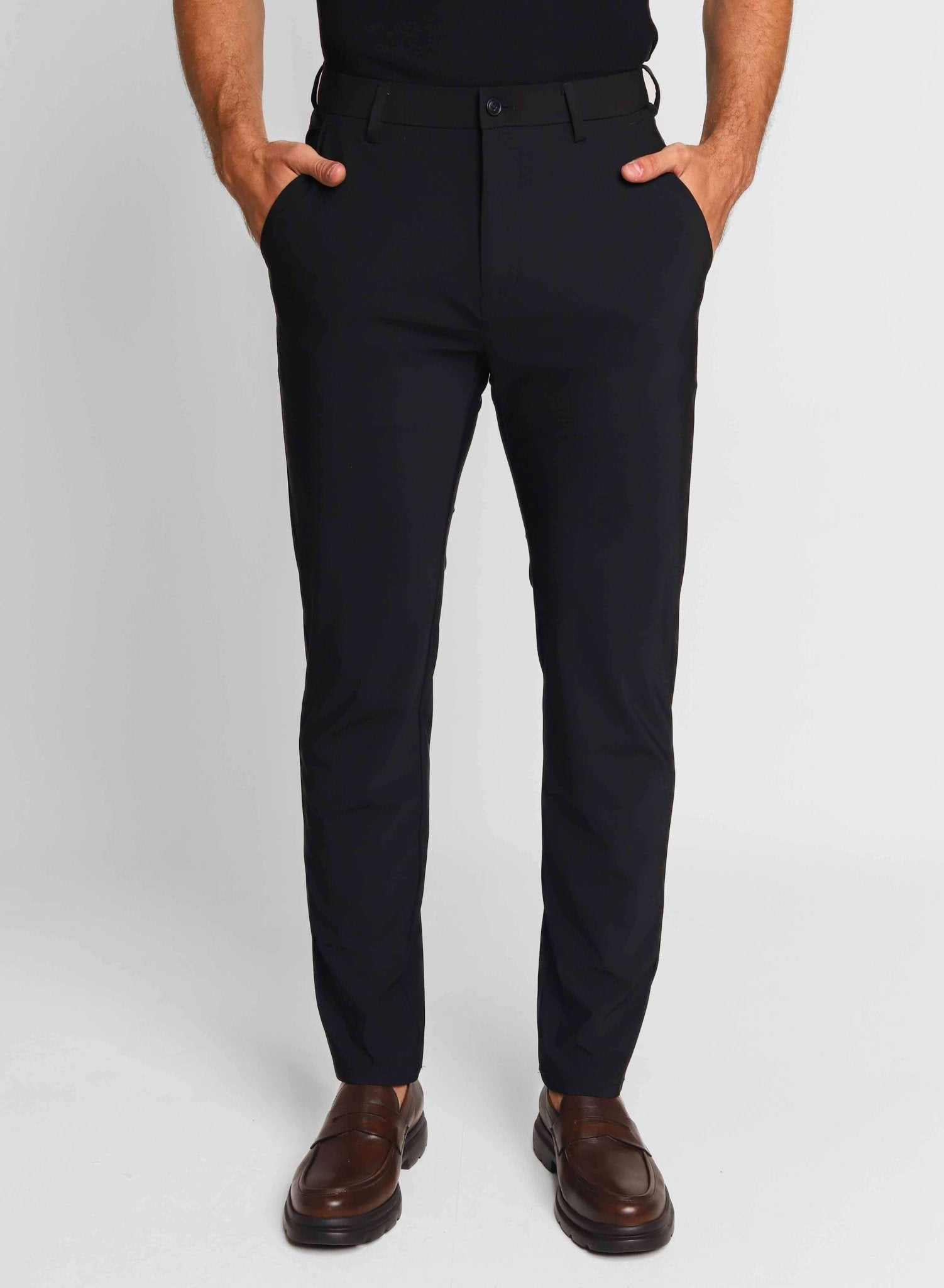 Calça Masculina Dom Henrico de Alfaiataria em Poliamida - Henri Store