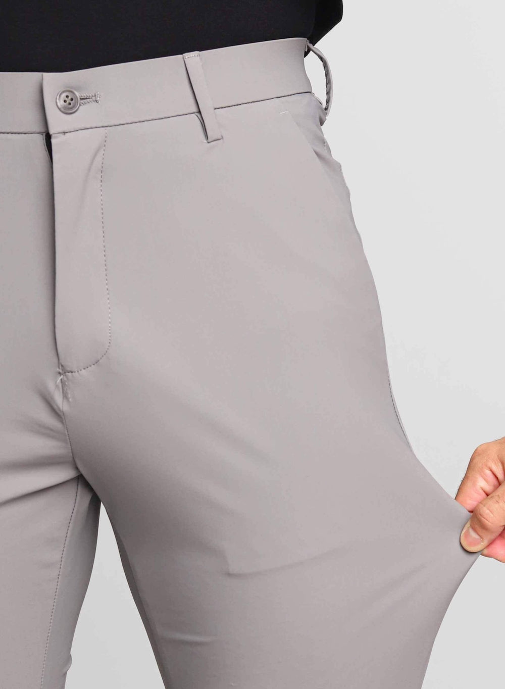 Calça Masculina Dom Henrico de Alfaiataria em Poliamida - Henri Store