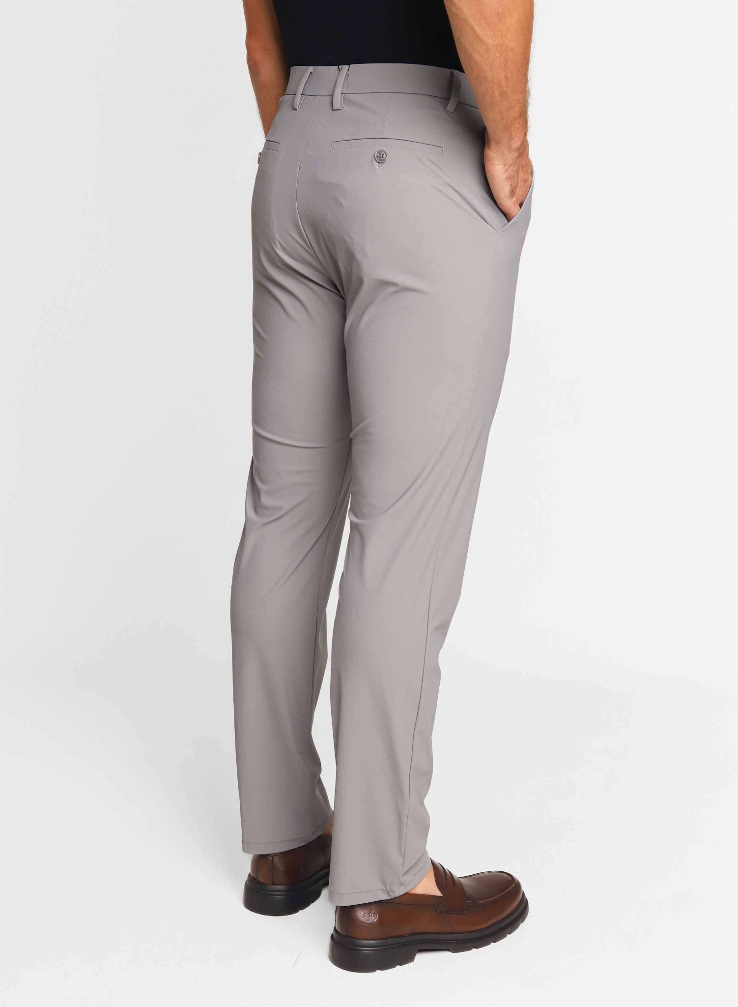 Calça Masculina Dom Henrico de Alfaiataria em Poliamida - Henri Store