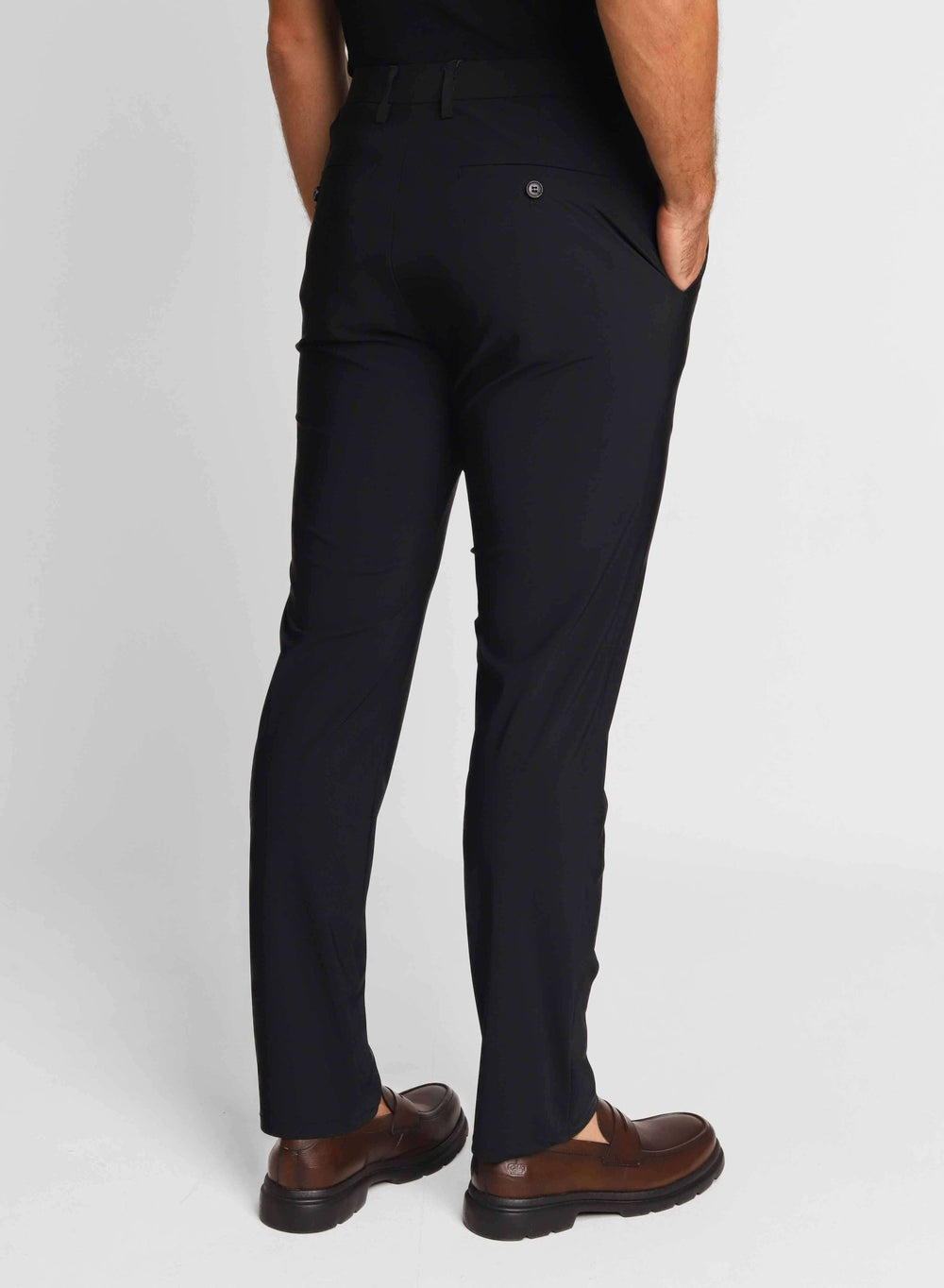 Calça Masculina Dom Henrico de Alfaiataria em Poliamida - Henri Store
