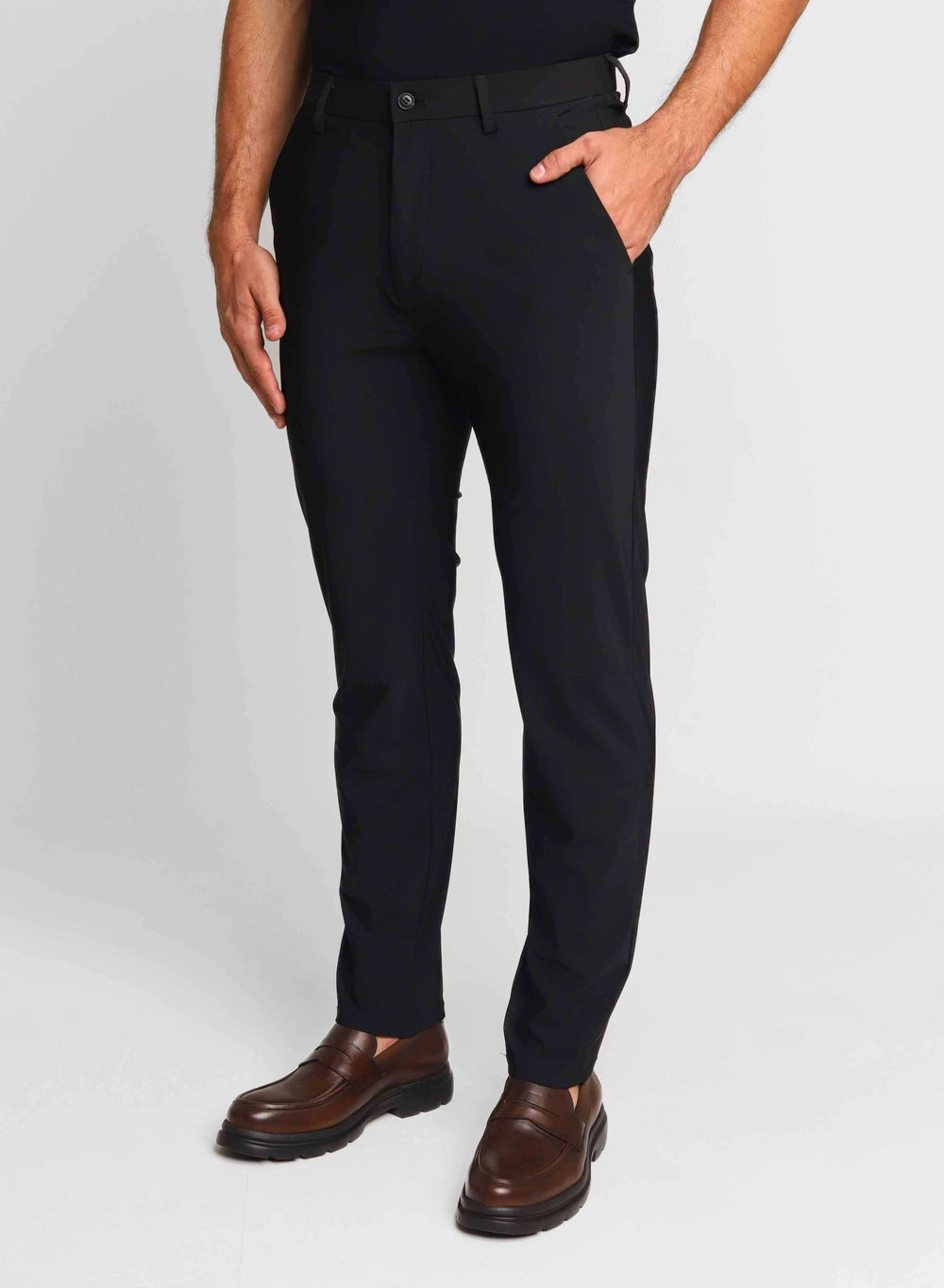 Calça Masculina Dom Henrico de Alfaiataria em Poliamida - Henri Store