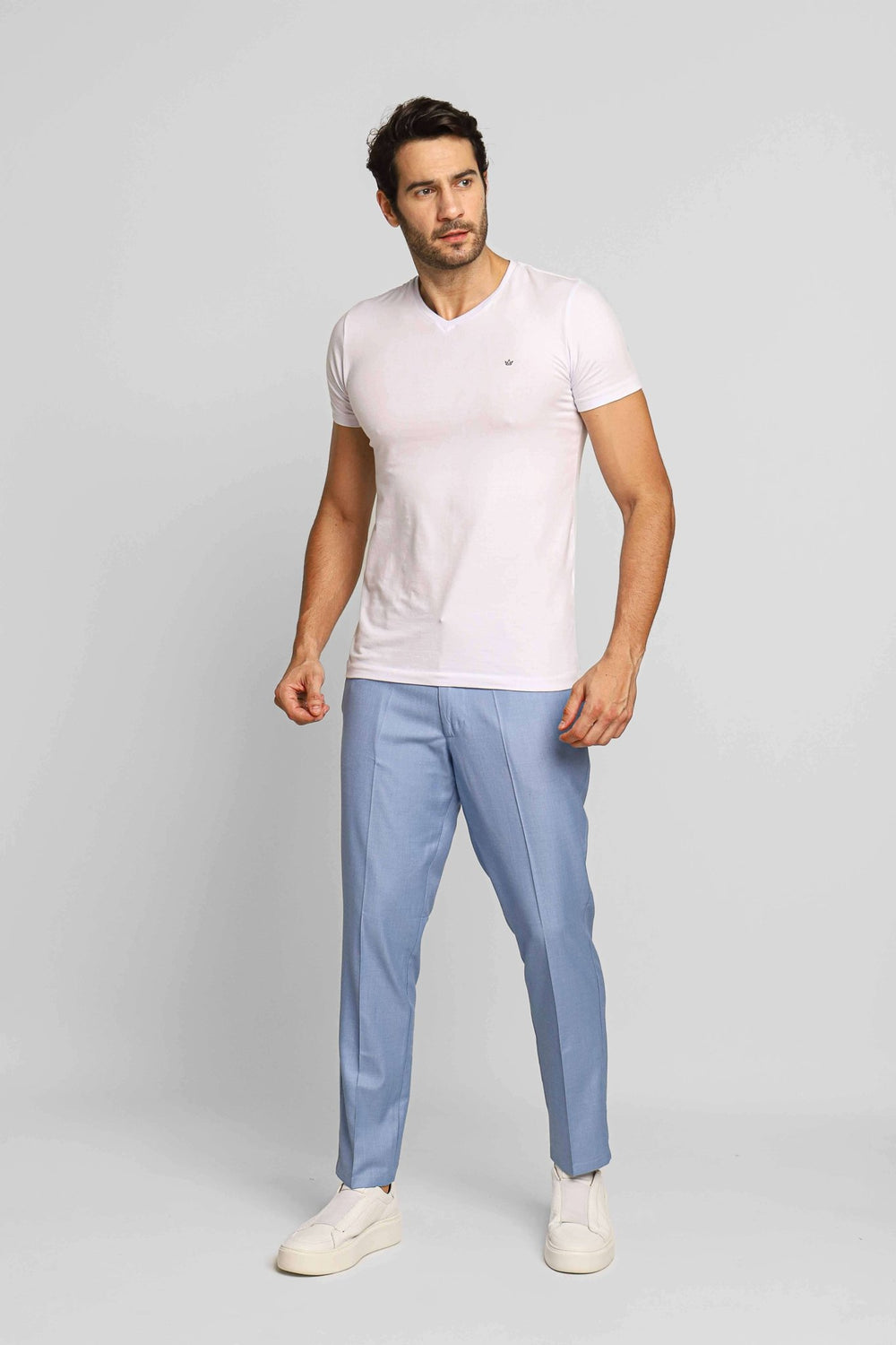 Calça Masculina Dom Henrico de Alfaiataria - Live - Henri Store