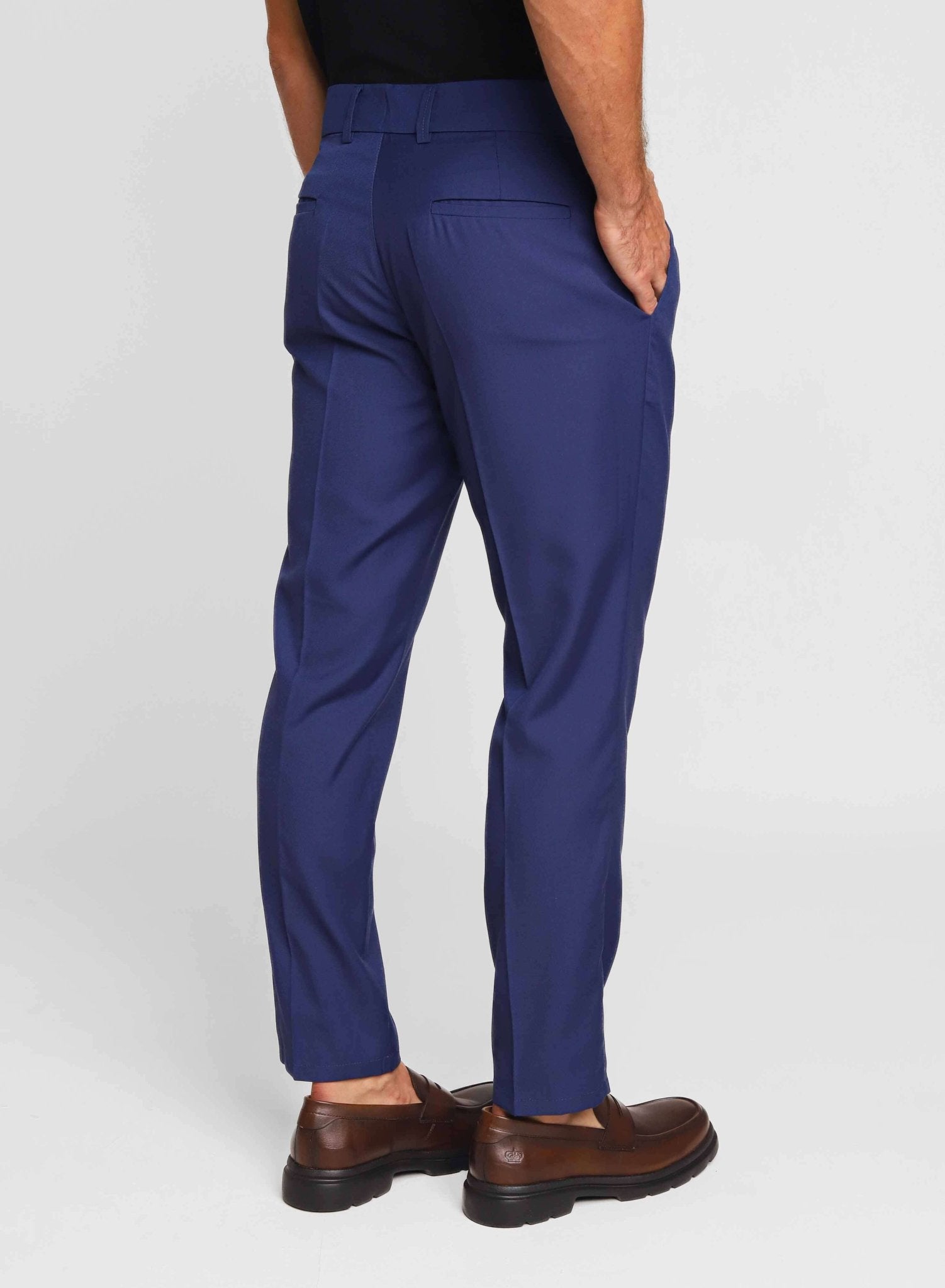 Calça Masculina Dom Henrico de Alfaiataria - Live - Henri Store