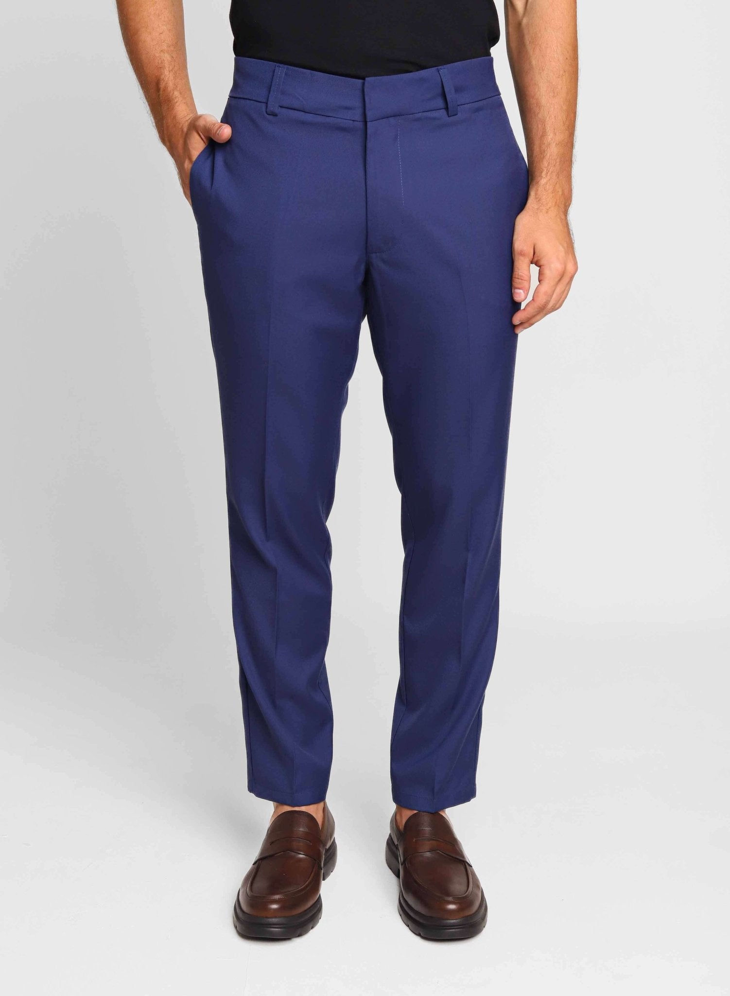 Calça Masculina Dom Henrico de Alfaiataria - Live - Henri Store
