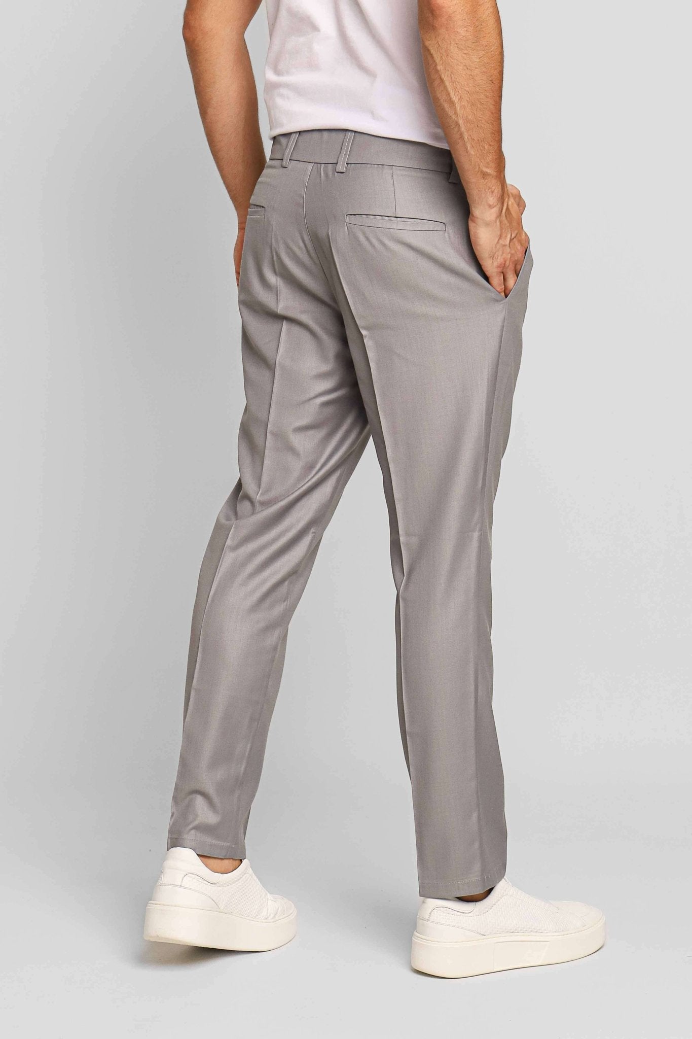 Calça Masculina Dom Henrico de Alfaiataria - Live - Henri Store