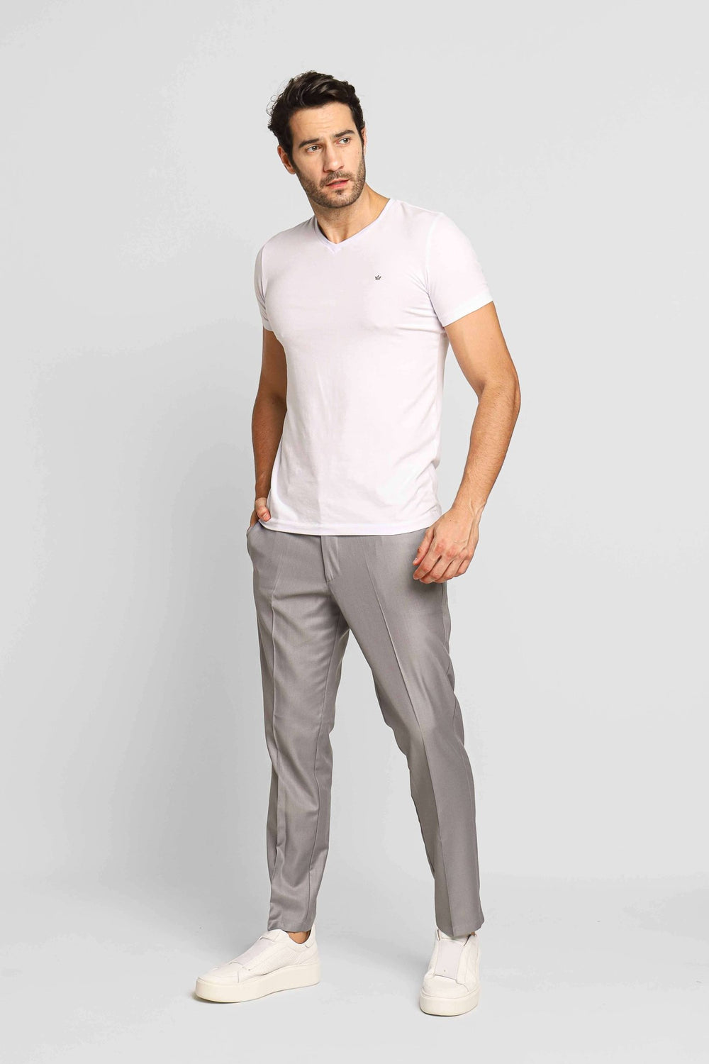 Calça Masculina Dom Henrico de Alfaiataria - Live - Henri Store