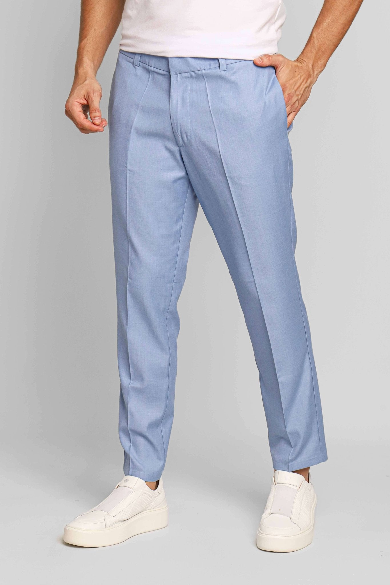 Calça Masculina Dom Henrico de Alfaiataria - Live - Henri Store