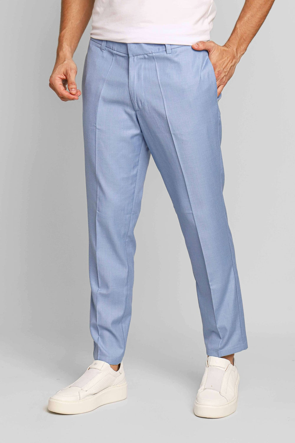 Calça Masculina Dom Henrico de Alfaiataria - Live - Henri Store