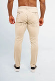 Calça Masculina Dom Henrico Lisa com Vinco Frontal - Henri Store