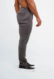 Calça Masculina Dom Henrico Lisa com Vinco Frontal - Henri Store