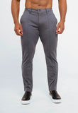 Calça Masculina Dom Henrico Lisa com Vinco Frontal - Henri Store
