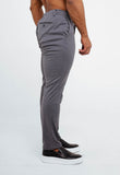Calça Masculina Dom Henrico Lisa com Vinco Frontal - Henri Store