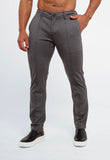 Calça Masculina Dom Henrico Lisa com Vinco Frontal - Henri Store